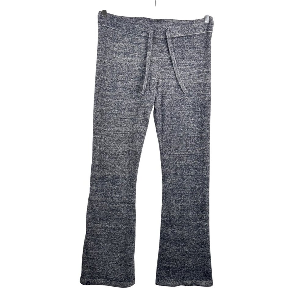 Barefoot‎ Dreams Cozy Chic lite straight leg lounge fleece pants grey sz M